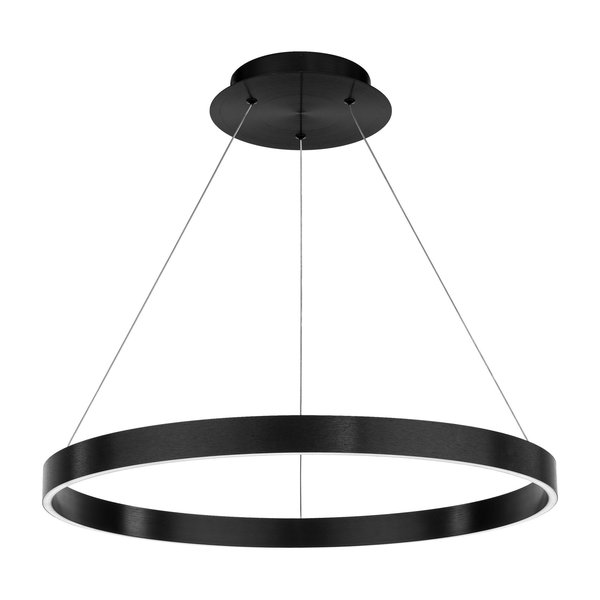 Dweled Sirius 24in LED Pendant 3000K in Black PD-811